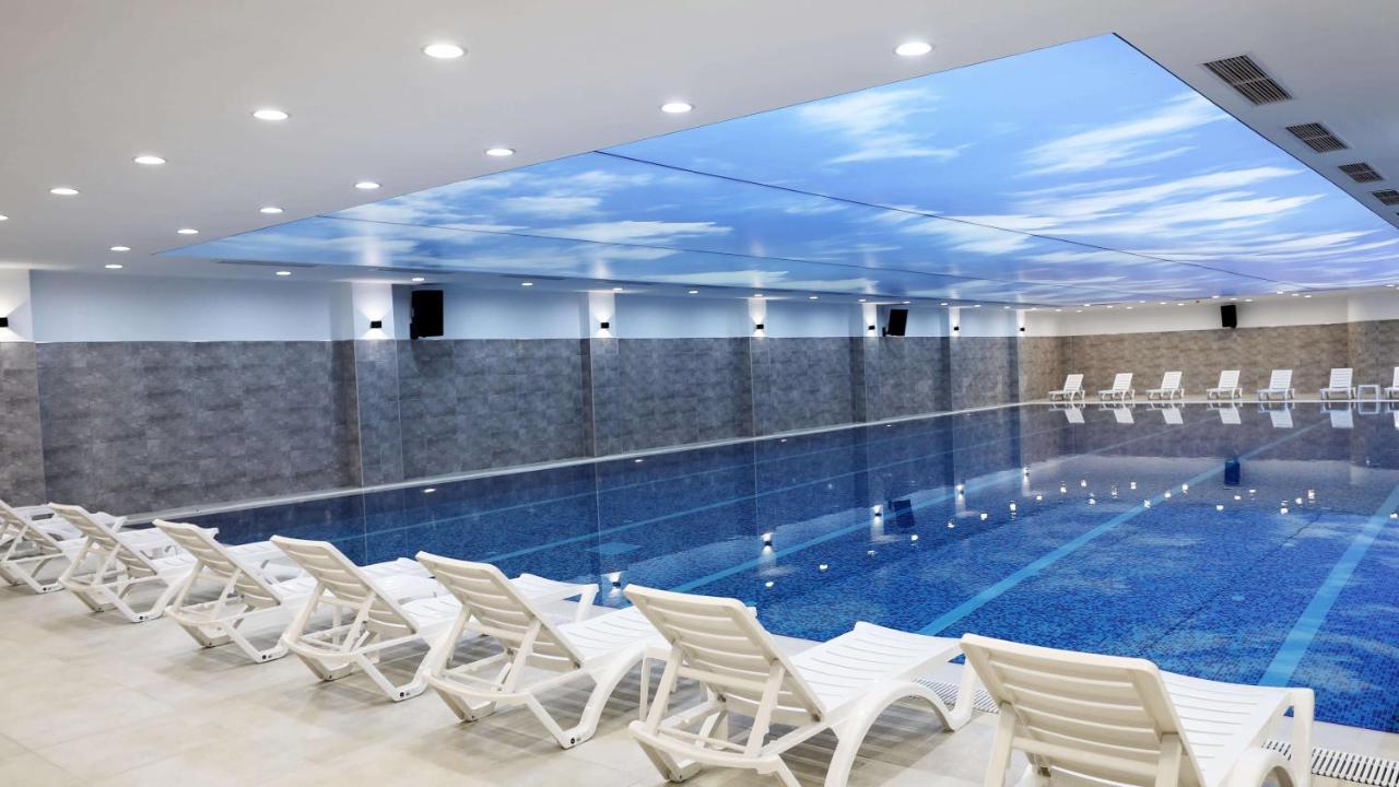 Lavanta Tepesi Hotel Ve Spor Tesisleri Burdur Esterno foto