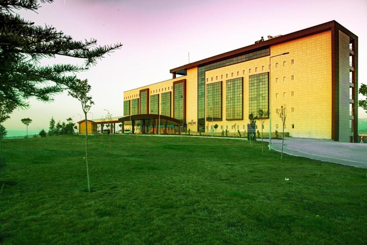 Lavanta Tepesi Hotel Ve Spor Tesisleri Burdur Esterno foto