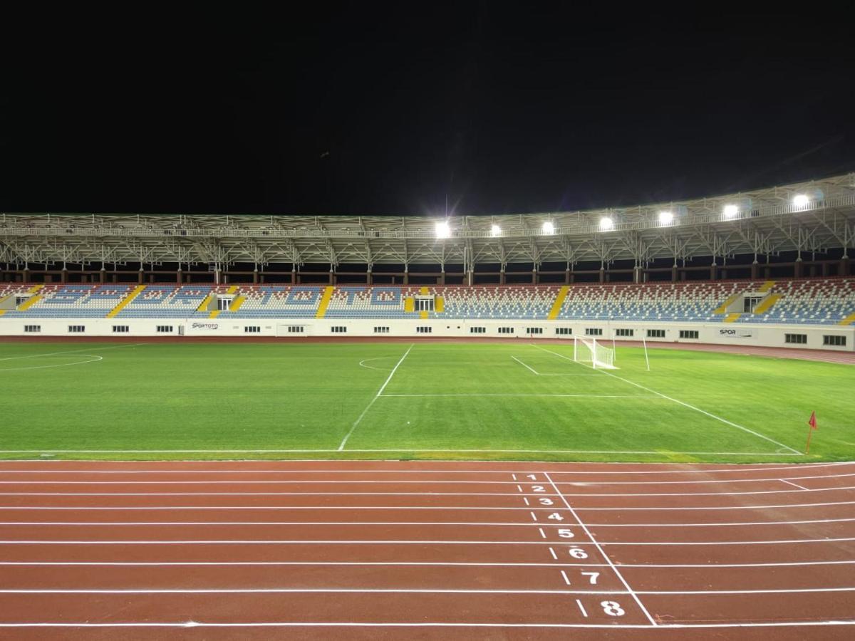 Lavanta Tepesi Hotel Ve Spor Tesisleri Burdur Esterno foto