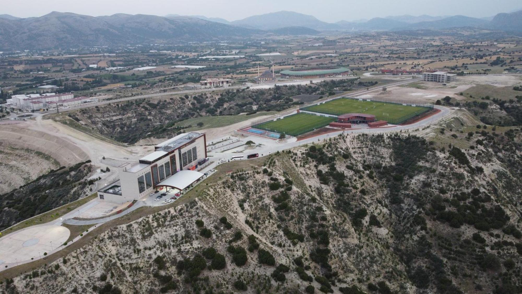 Lavanta Tepesi Hotel Ve Spor Tesisleri Burdur Esterno foto